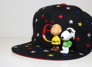 [Small] &quot;e&quot; Snapback-Joe Cool and Charlie Brown