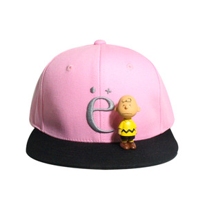 [Small] &quot;e&quot; Snapback-Charlie Brown
